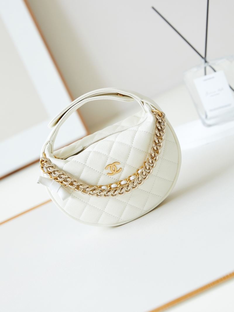 Ch**el top handle bags